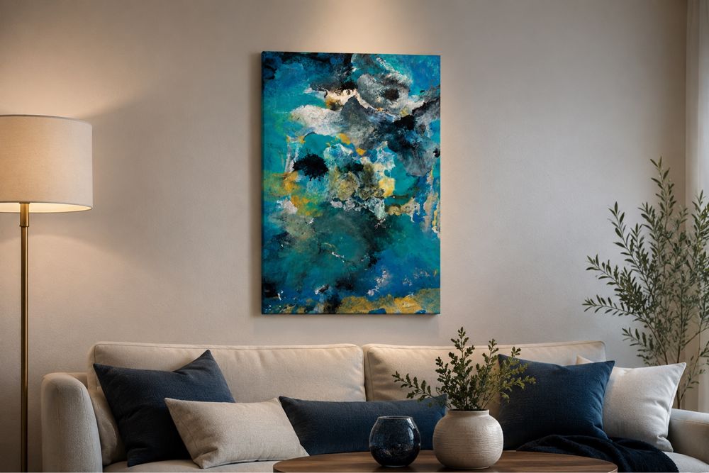 Pintura “Essencia livre”Original
