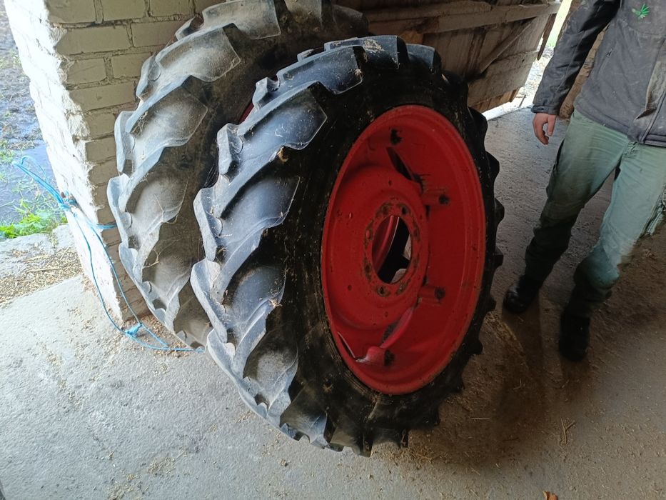 Koła wąskie do międzyzedzi 11,2 r48. 11,2r32 komplet