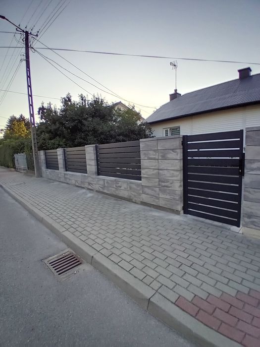 Ogrodzenia * Bramy * Balustrady * Spawane na wymiar!!!