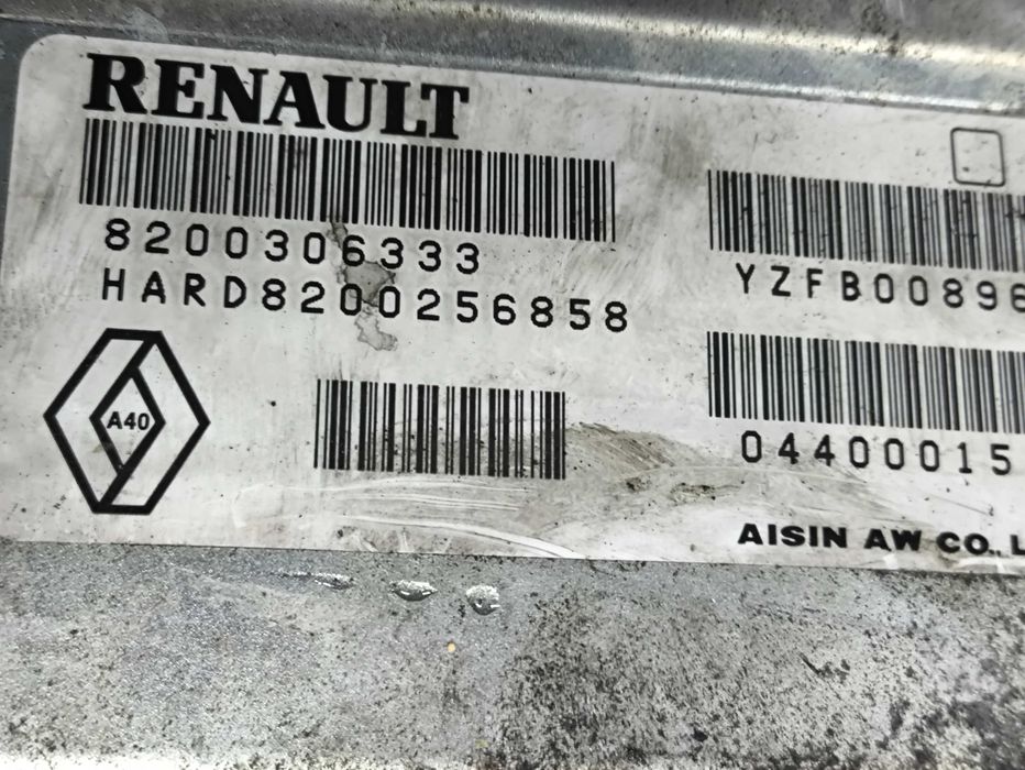 Sterownik skrzyni Renault Espace IV 2.2 DCI 8200/306/333 Siedlce
