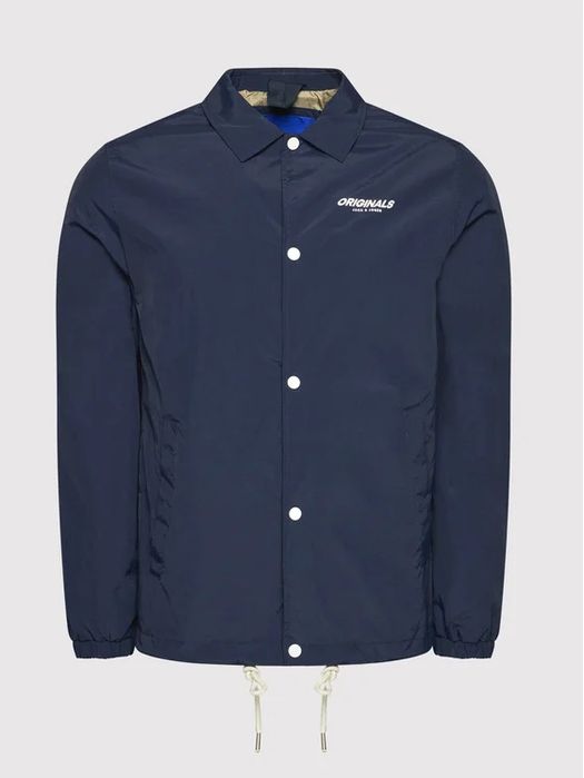 Jack&Jones Kurtka przejściowa Tim Coach Granatowy Regular Fit