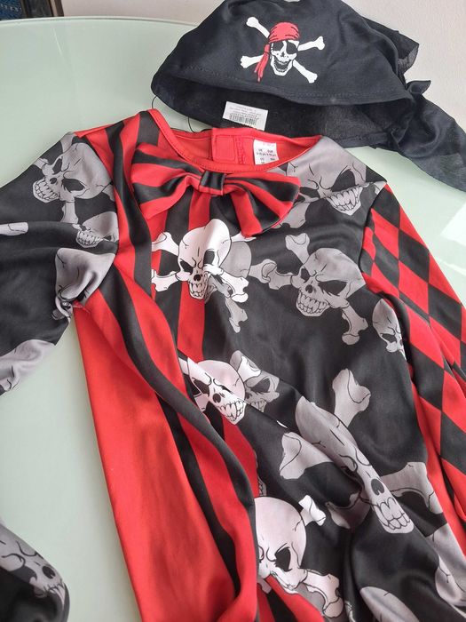 Пірат клоун 140см 9-10р 3в1