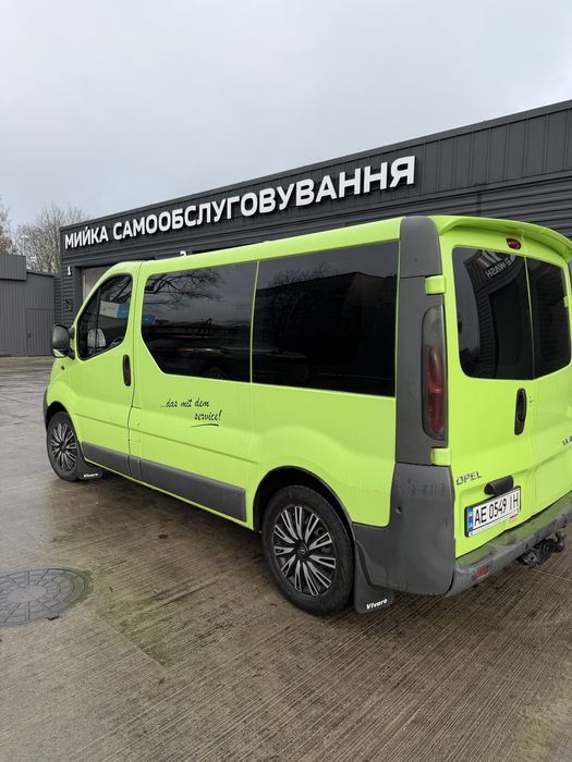 Opel Vivaro 1.9 D
