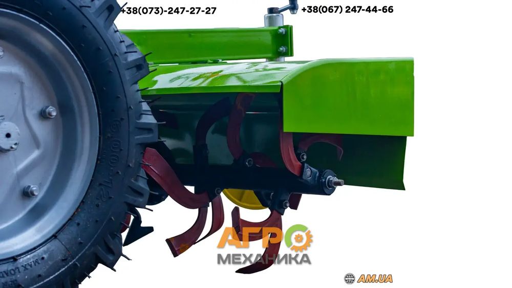 Мотоблок Кентавр 1080Д (8 к.с. дизель)! Фреза + 6 передач!