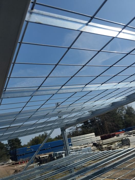 Regał regały ssi-schafer szer. 120, wys..250. dł. belki 250 cm