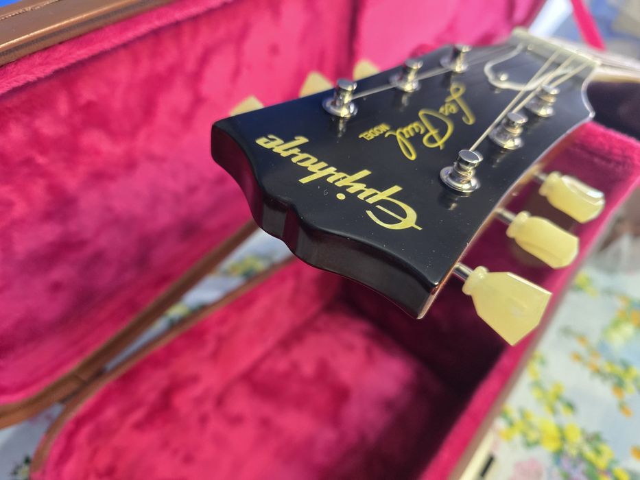 Epiphone Les paul 1959 reissue IGC Lemon Burst
