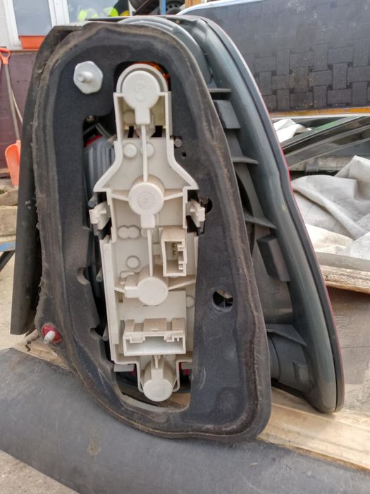Lampa tył BMW E46 compact wkład lewa prawa Lampy tył BMW E46