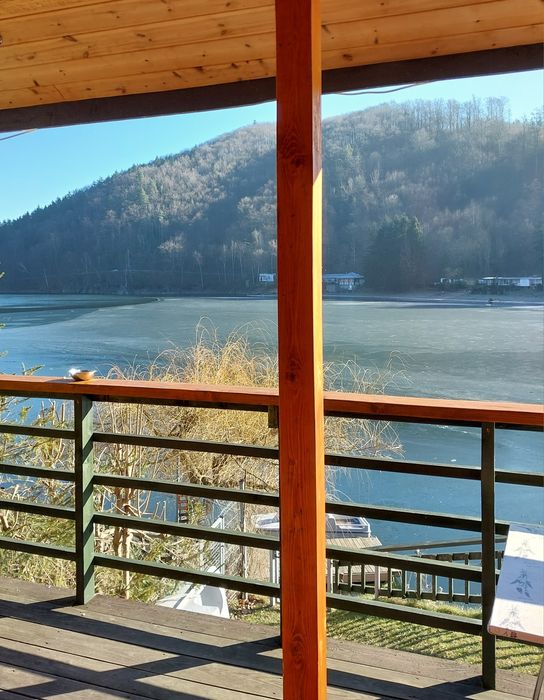 Domek w górach nad jeziorem ,do 6 osób od 12.02-15.02.26