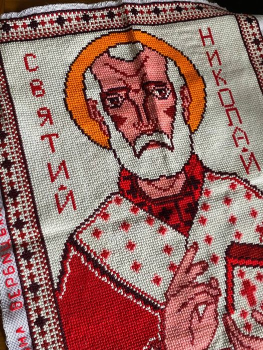Картина вишита хрестиком