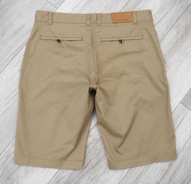 Samsøe & Samsøe_Balder Cotton Shorts_męskie spodenki_rozmiar L