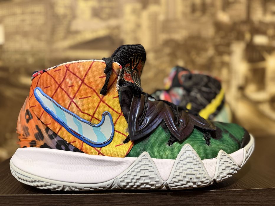 Кросівки баскетбольні Nike Kybrid S2 What the Kyrie 44(28см)