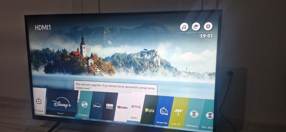 LG 50cali 4K webos smart tv dvb-t2