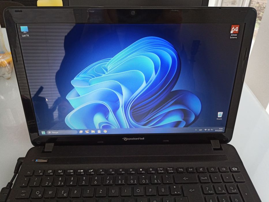 Продам ноутбук PACKARD BELL