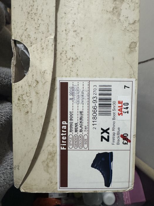 Продам зимние мужские ботинки 41 размер