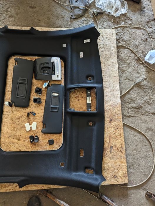 Черный потолок BMW 4 F30 F36 F34 anthrazit обшивка 328 330 335 340 428