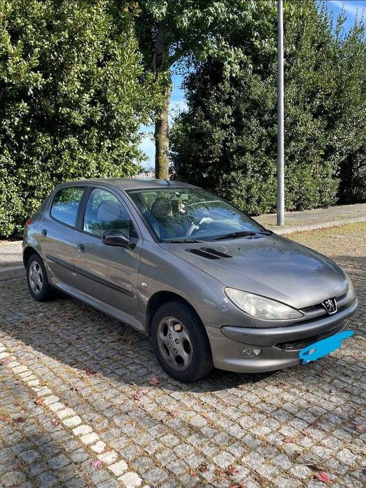 Peugeot 206, 1998 Gasolina, Inspeção feita