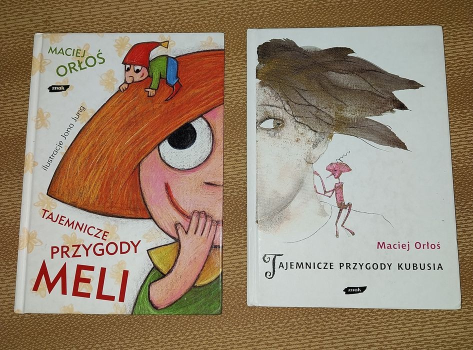 Książki dla dzieci razem lub pojedyńczo