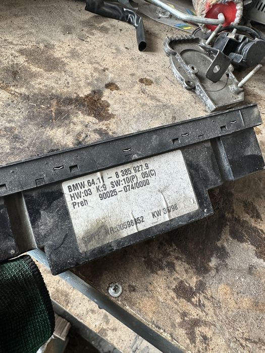 Бортовой компьютер бмв е39 bmw e39