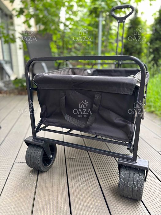 Wózek Transportowy Składany Terenowe Koła 100kg