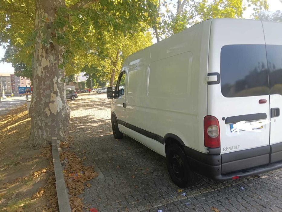 Carrinha Renault Master 2005 Motor Turbo Diesel -Muito Estimada