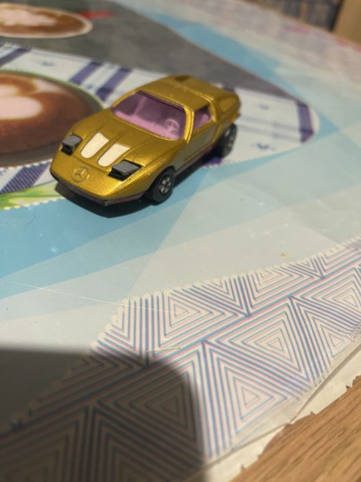 Колекційна модель Matchbox Mercedes-Benz C111 (Speed Kings K-30, 1971)