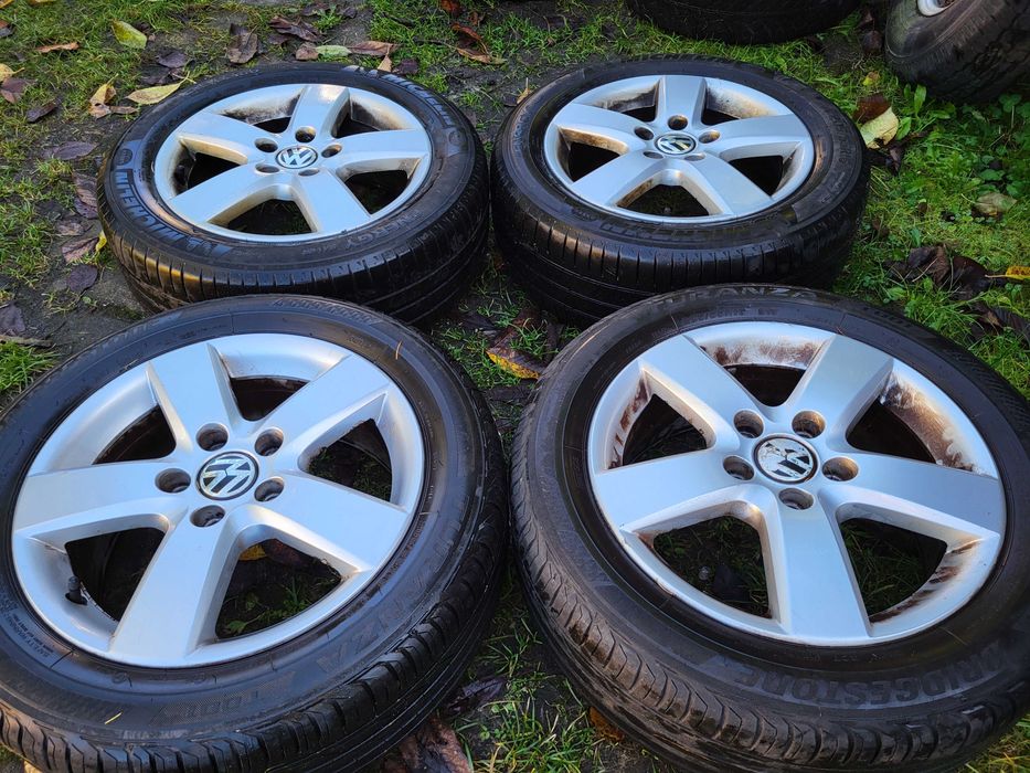 Koła 16" 5x112 VW Golf Passat Caddy T-Roc Leon Octavia Audi A3 A4
