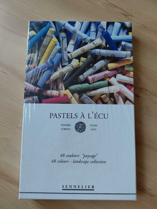 Zestaw pasteli suchych Sennelier 48 kolorów Landscape Pejzaż
