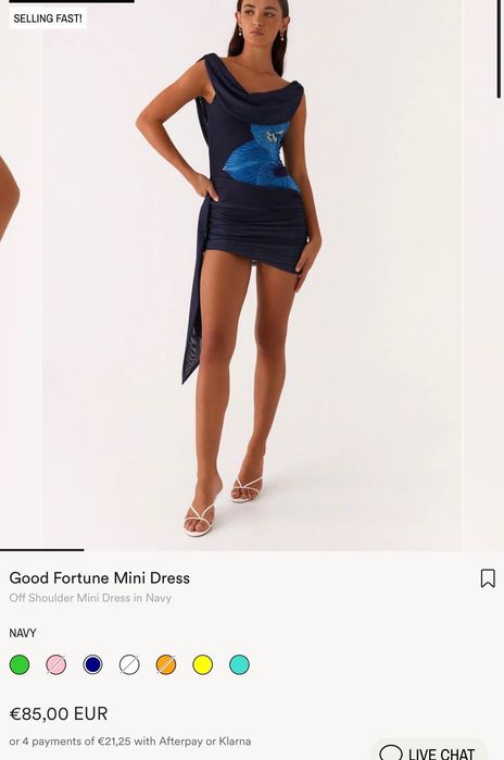 Vestido Peppermayo nunca usado