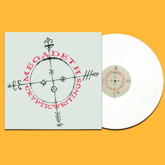 Disco Vinil Megadeth – Cryptic Writings Novo Selado