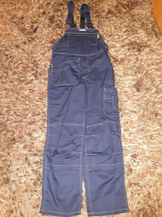 Ogrodniczki robocze wielofunkcyjne FABOR SRLW-FAW2 granatowe roz. S/46