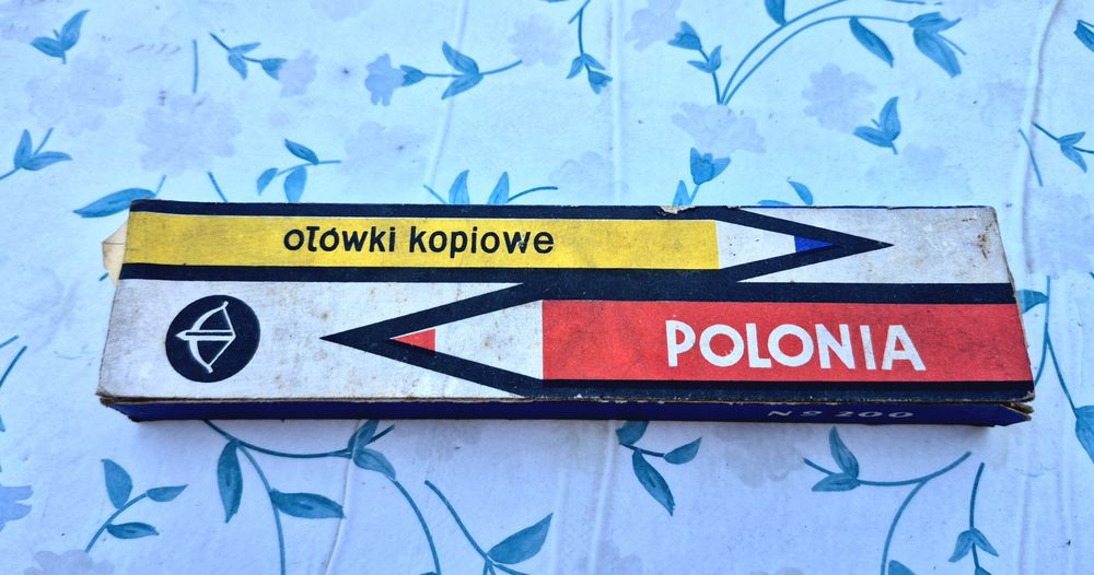 Ołówki kopiowe POLONIA