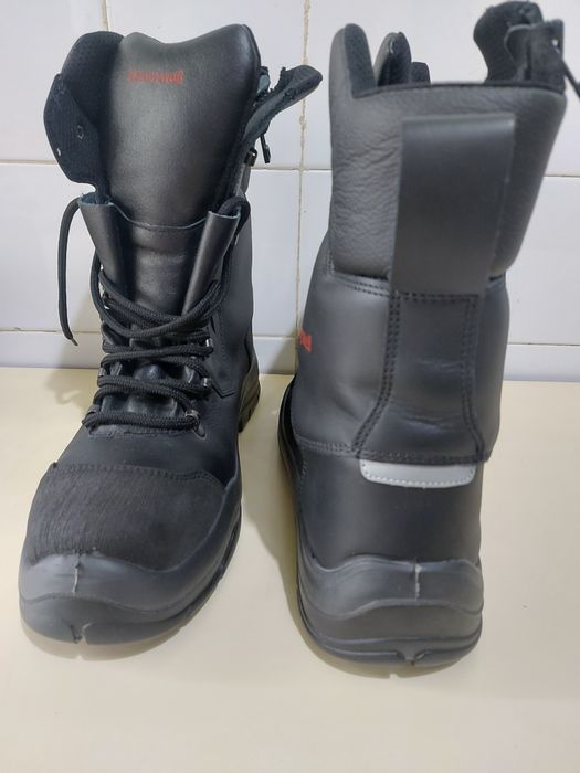 Botas HONEYWELL para Guarda florestal, Agricultores, Motosserrista, Tamanho 45