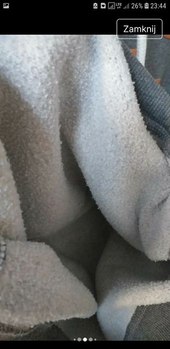 Bluza męską z kapturem