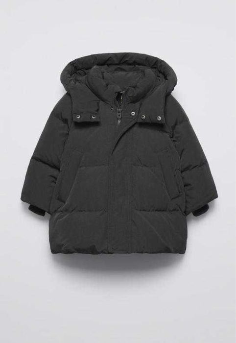 Zara пуховик зимняя куртка 116, zara пуховик зимова куртка 116