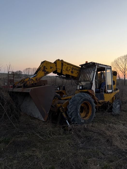 Ladowarka teleskopowa JCB 11 metrow