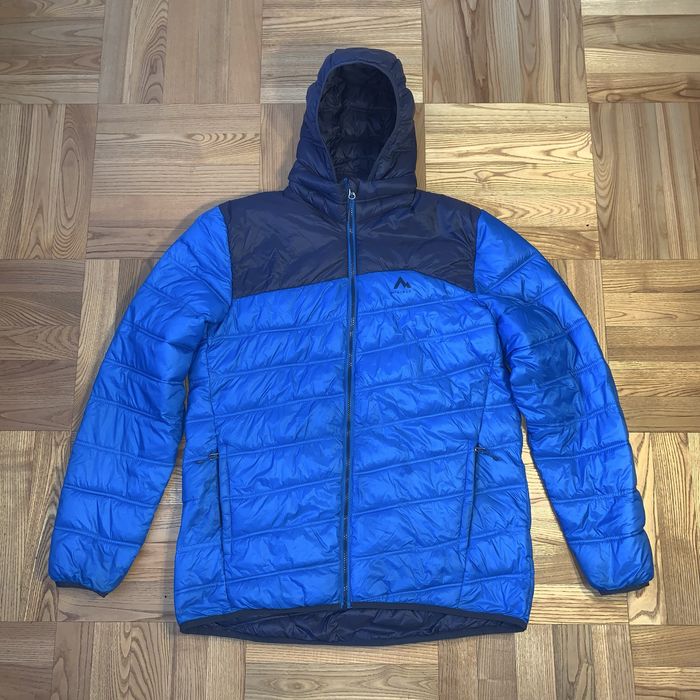 Męska zimowa ocieplana kurtka McKinley L