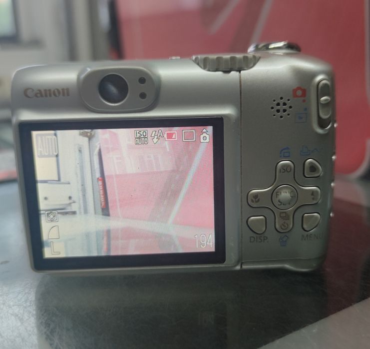 Цифровой фотоаппарат.