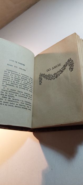 Sonetos do Amor, da Saudade, da Gloria - Camões (1921, Edições Delta)