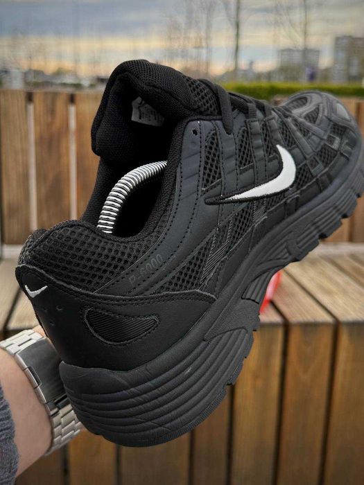 АКЦІЯ! Nike P-6000  Black/White 41 42 43 44 45 46 найк