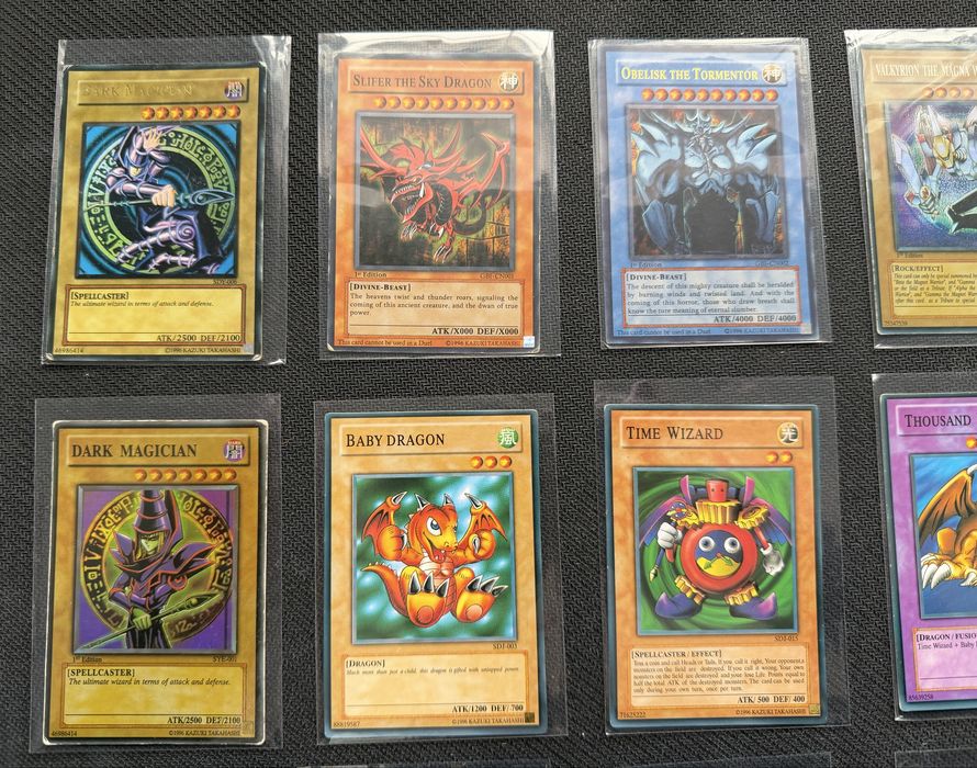 Yu-Gi-Oh Set de Raras