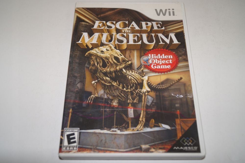Escape The Museum Nintendo Wii Wersja Ntsc
