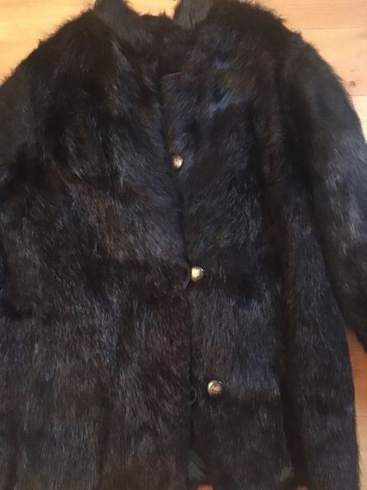 Futro vintage z nutrii
