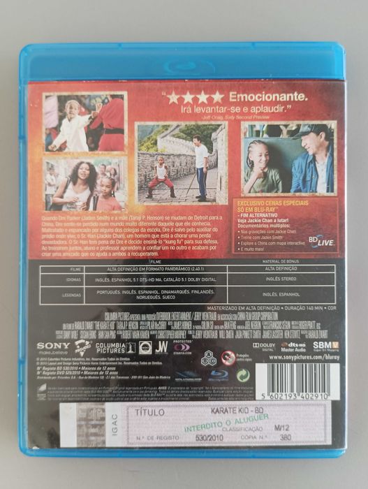 [Blu-ray + DVD / Karate Kid / The Karate Kid]