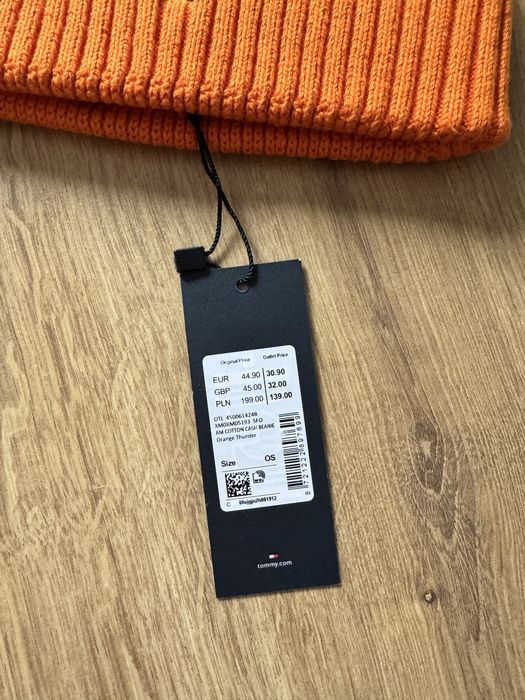 NOWA czapka Tommy Hilfiger