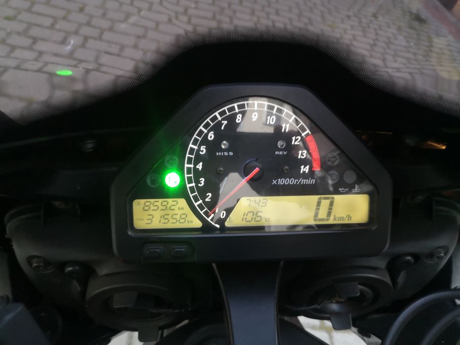 Honda cbr 1000 rr sc 57b