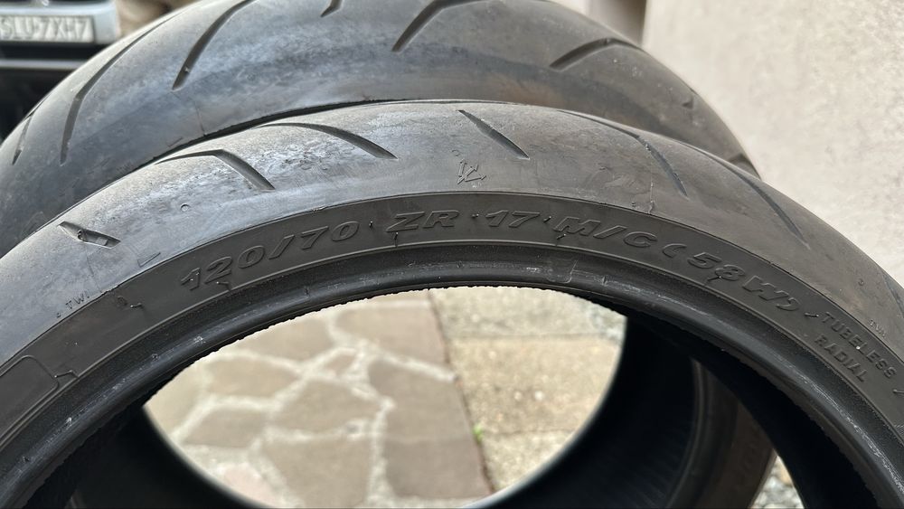 Opony Pirelli Diablo Rosso II 120/70 ZR17 oraz 180/55 ZR17