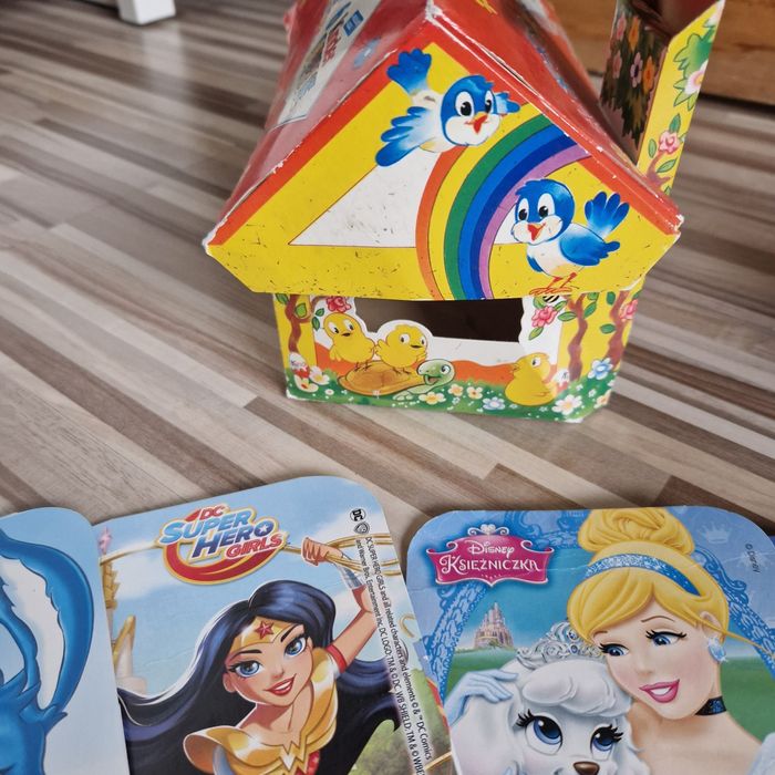 Opakowania po Kinder niespodzianka