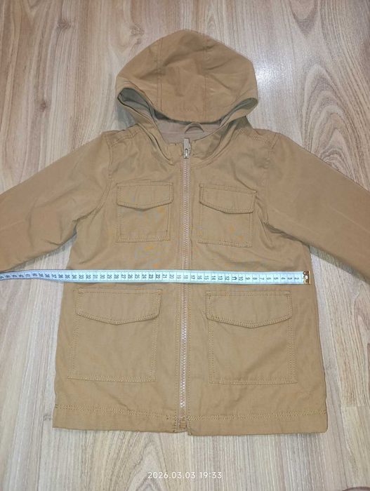 Дитяча вітровка фірми OLD NAVY хлопчику  — стиль та практичність!