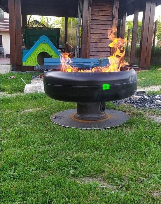 Palenisko Grill ognisko z Butli Solidne