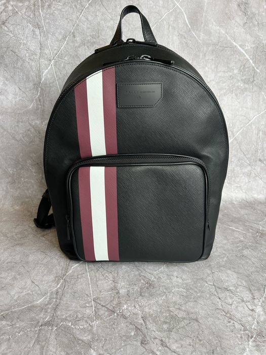 Bally рюкзак кожаный